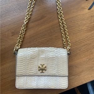 Tory burch crossbody leather purse
